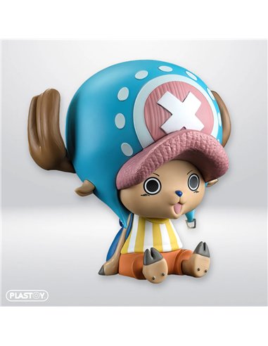 PLASTOY TIRELIRE CHOPPER NEW WORLD
