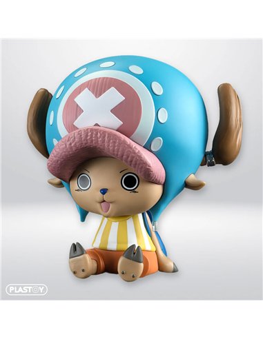 PLASTOY TIRELIRE CHOPPER NEW WORLD