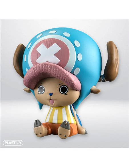 PLASTOY TIRELIRE CHOPPER NEW WORLD
