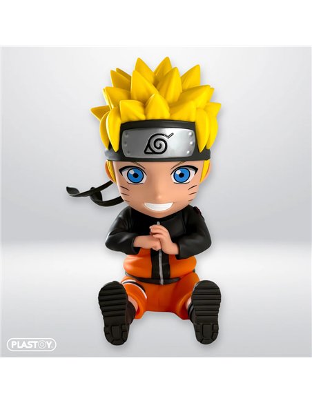 PLASTOY TIRELIRE NARUTO SHIPPUDEN