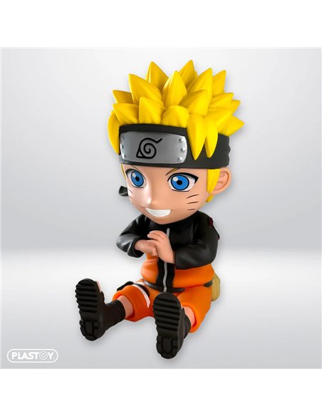 PLASTOY TIRELIRE NARUTO SHIPPUDEN