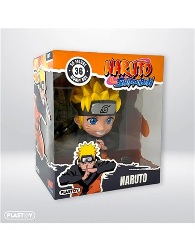 PLASTOY TIRELIRE NARUTO SHIPPUDEN