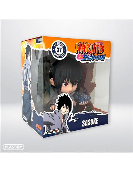 PLASTOY TIRELIRE SASUKE SHIPPUDEN