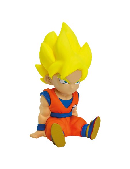 PLASTOY TIRELIRE SON GOKU SUPER SAIYAN