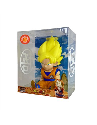 PLASTOY TIRELIRE SON GOKU SUPER SAIYAN