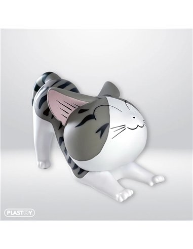 PLASTOY TIRELIRE - CHAT CHI S'ETIRE