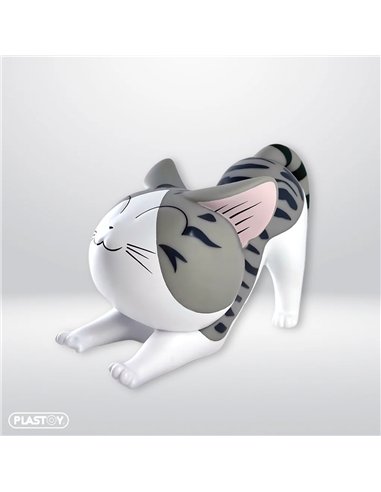 PLASTOY TIRELIRE - CHAT CHI S'ETIRE