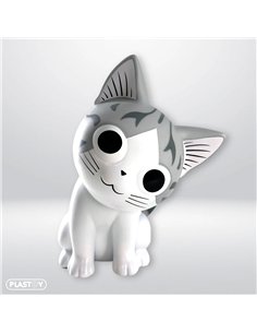 PLASTOY TIRELIRE CHI UNE VIE DE CHAT