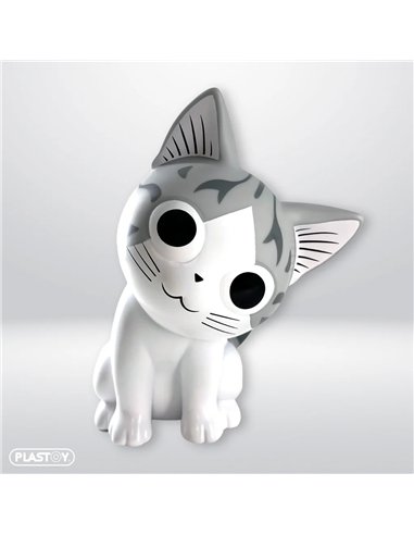 PLASTOY TIRELIRE CHI UNE VIE DE CHAT