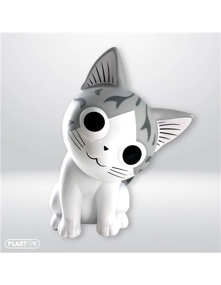 PLASTOY TIRELIRE CHI UNE VIE DE CHAT