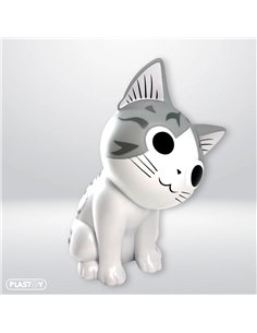 PLASTOY TIRELIRE CHI UNE VIE DE CHAT 2