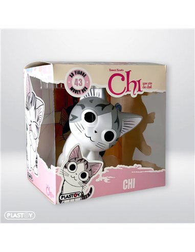 PLASTOY TIRELIRE CHI UNE VIE DE CHAT