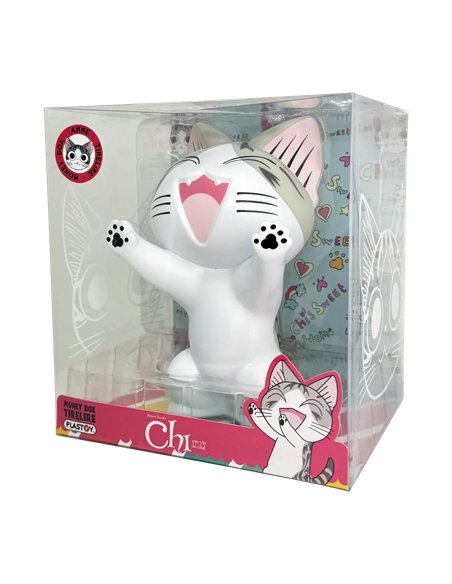 PLASTOY TIRELIRE CHI, UNE VIE DE CHAT : ANNE