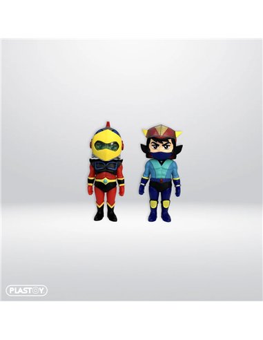 PLASTOY - DUO PACK - ALCOR ACTARUS