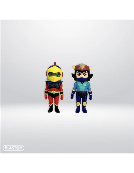 PLASTOY - DUO PACK - ALCOR ACTARUS