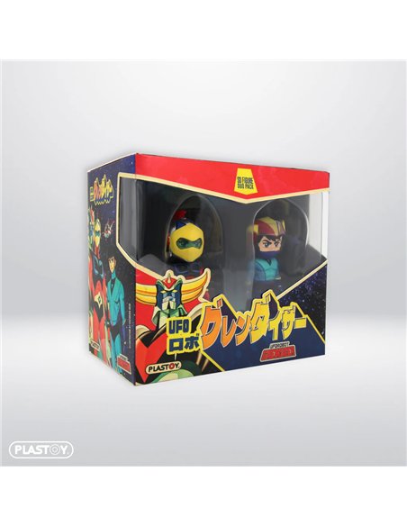 PLASTOY - DUO PACK - ALCOR ACTARUS