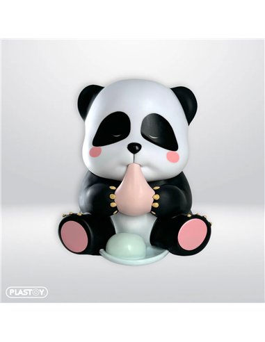 PLASTOY FIGURINE MOGU PETS - MOCHI PANDA