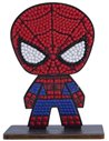 CRYSTAL ART Figurine à diamanter Spider-Man