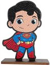 CRYSTAL ART Figurine à diamanter Superman
