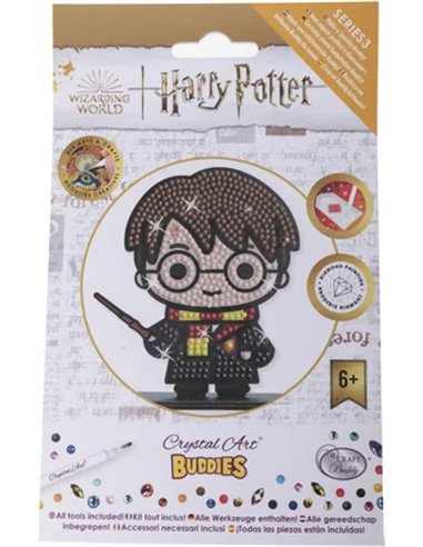 CRYSTAL ART Figurine à diamanter Harry Potter