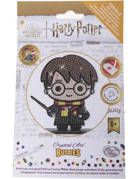 CRYSTAL ART Figurine à diamanter Harry Potter