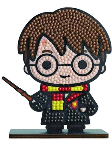 CRYSTAL ART Figurine à diamanter Harry Potter