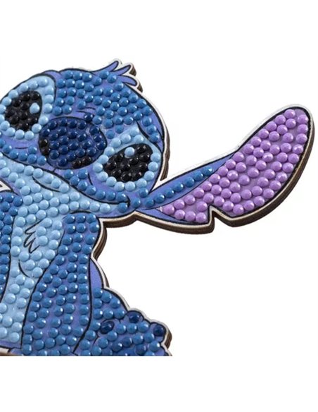 CRYSTAL ART Figurine à diamanter Stitch