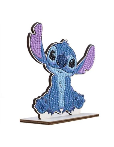 CRYSTAL ART Figurine à diamanter Stitch