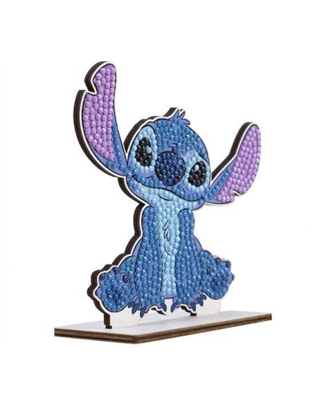 CRYSTAL ART Figurine à diamanter Stitch