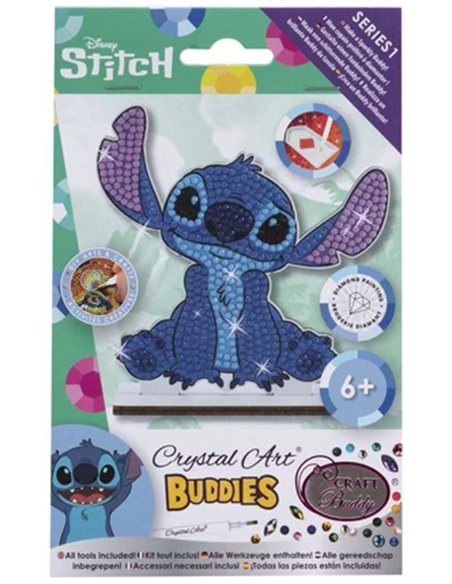 CRYSTAL ART Figurine à diamanter Stitch