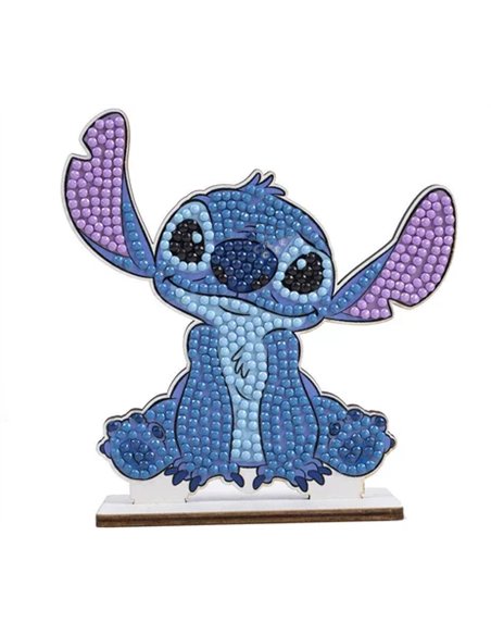 CRYSTAL ART Figurine à diamanter Stitch