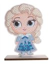 CRYSTAL ART Figurine à diamanter Elsa