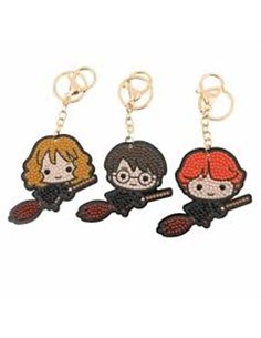 CRYSTAL ART Kit Porte clés x3 Harry Potter 2