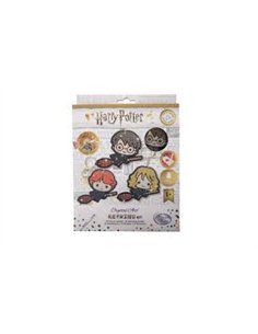 CRYSTAL ART Kit Porte clés x3 Harry Potter