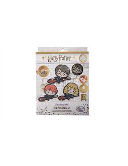 CRYSTAL ART Kit Porte clés x3 Harry Potter