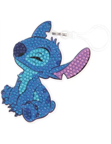 CRYSTAL ART Charms à diamanter - Stitch