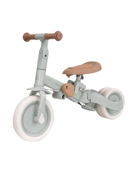 Tricycle 4 en 1 - Pure Sage - vert sauge - LITTLE DUTCH