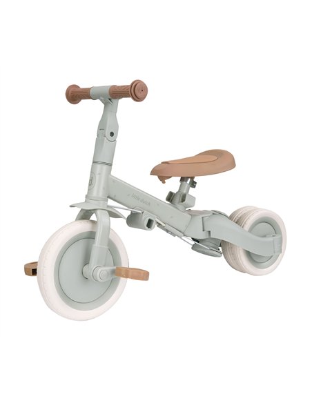Tricycle 4 en 1 - Pure Sage - vert sauge - LITTLE DUTCH