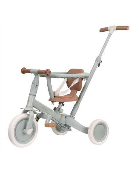 Tricycle 4 en 1 - Pure Sage - vert sauge - LITTLE DUTCH