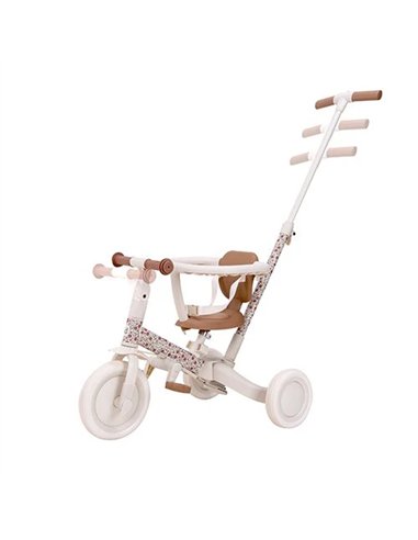 Tricycle 4 en 1 - Sunny Flowers - LITTLE DUTCH