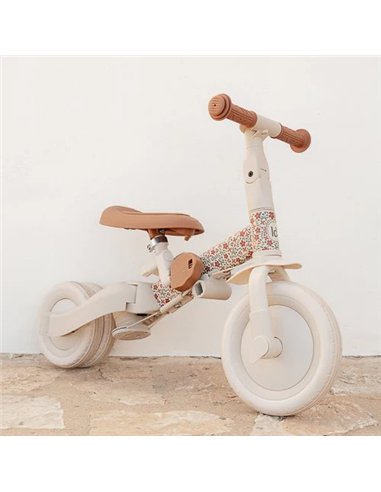 Tricycle 4 en 1 - Sunny Flowers - LITTLE DUTCH