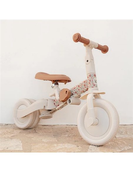 Tricycle 4 en 1 - Sunny Flowers - LITTLE DUTCH
