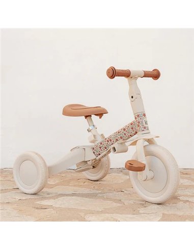 Tricycle 4 en 1 - Sunny Flowers - LITTLE DUTCH