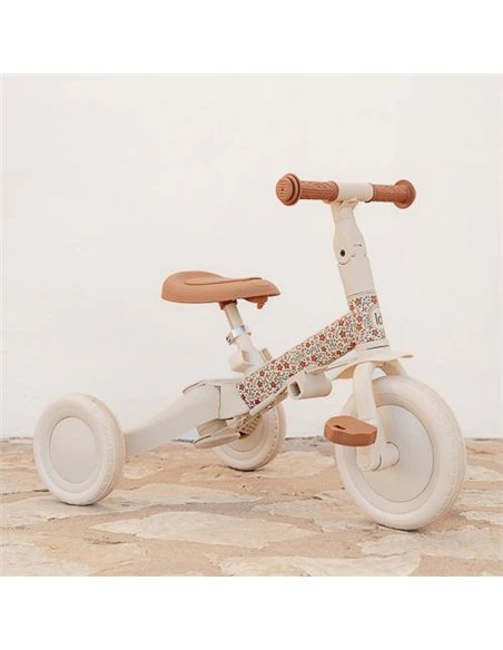 Tricycle 4 en 1 - Sunny Flowers - LITTLE DUTCH