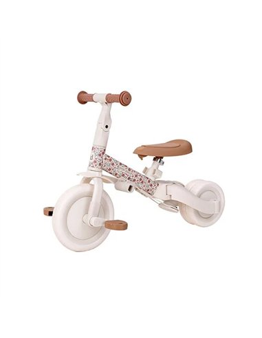 Tricycle 4 en 1 - Sunny Flowers - LITTLE DUTCH