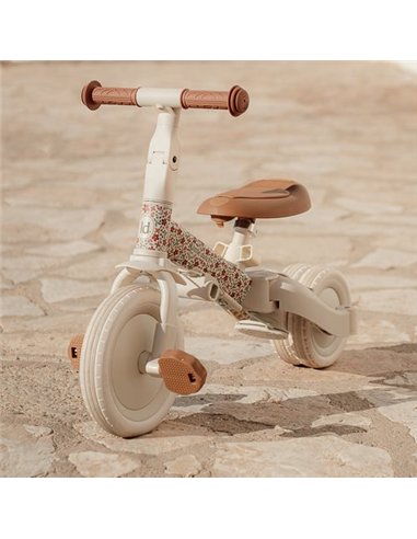 Tricycle 4 en 1 - Sunny Flowers - LITTLE DUTCH