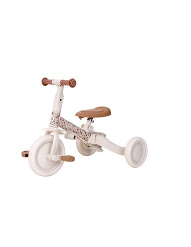 Tricycle 4 en 1 - Sunny Flowers - LITTLE DUTCH