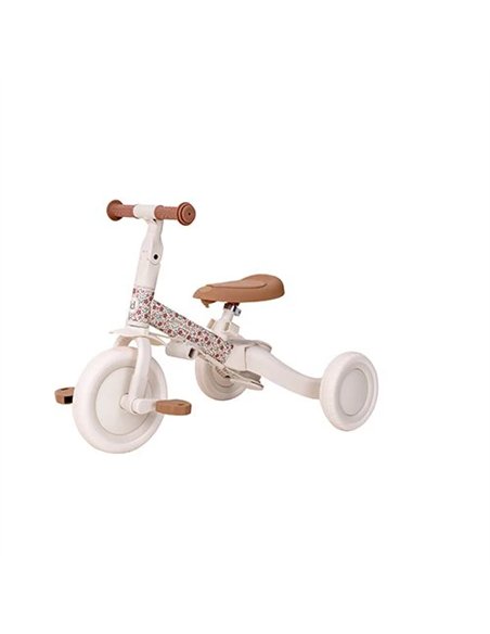 Tricycle 4 en 1 - Sunny Flowers - LITTLE DUTCH