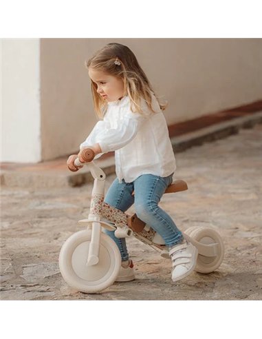 Tricycle 4 en 1 - Sunny Flowers - LITTLE DUTCH