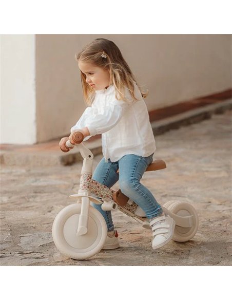 Tricycle 4 en 1 - Sunny Flowers - LITTLE DUTCH
